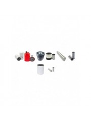 JCB FASTRAC 2155 Filter Service Kit w/Cummins  Eng. SN  743009-