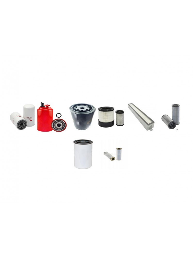 JCB Fastrac 2155 Filter Kit