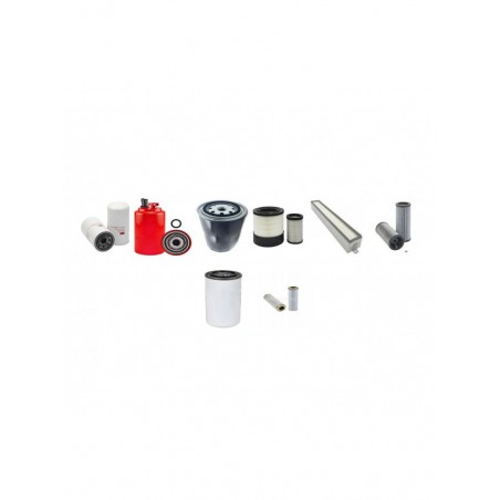 JCB FASTRAC 2155 Filter Service Kit w/Cummins Eng. SN 743009-