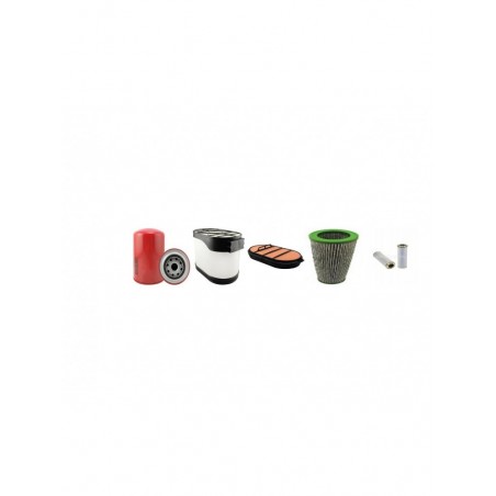 JCB FASTRAC 3200 Filter Service Kit w/SISU Eng. YR 2011-