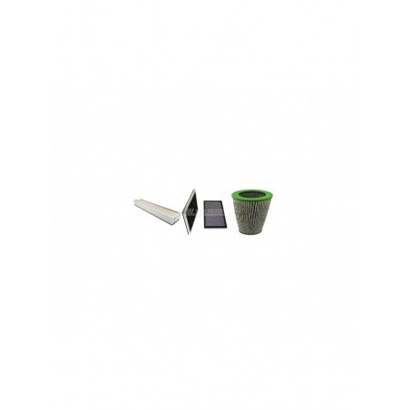 JCB Fastrac 3320 Filter Kit