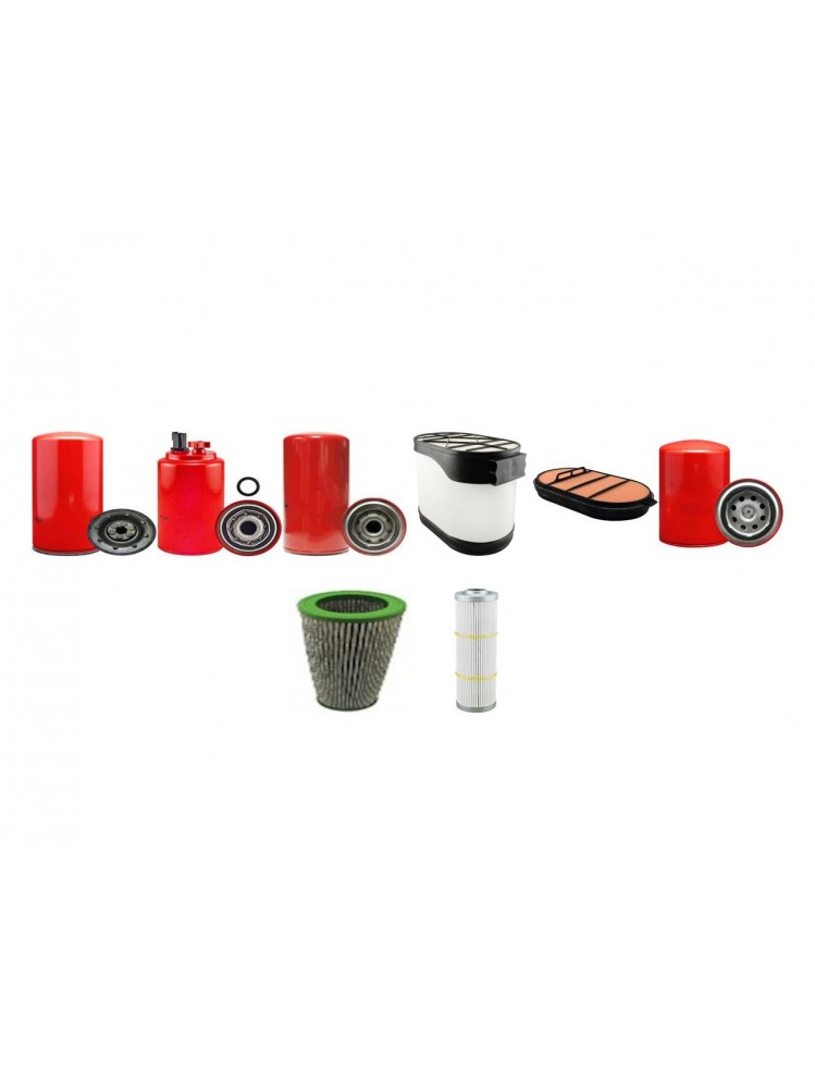 JCB Fastrac 8250 Filter Kit