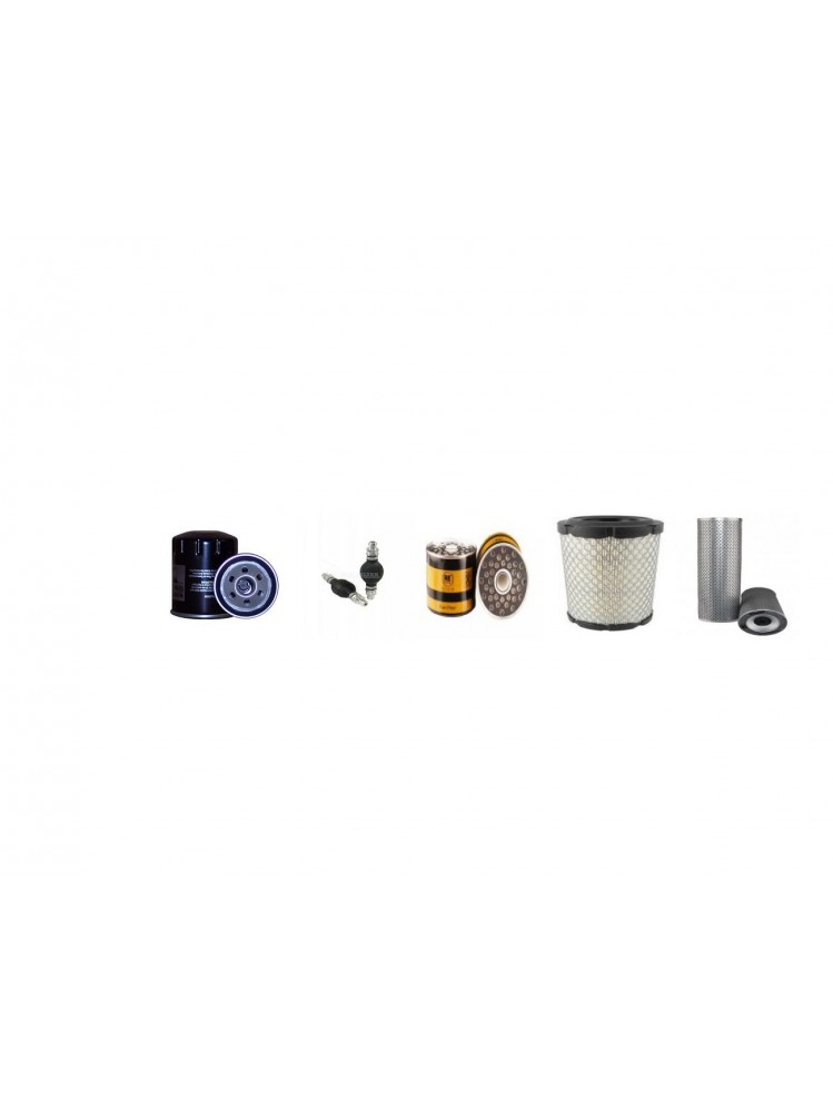 JCB GROUNDHOG Filter Kit