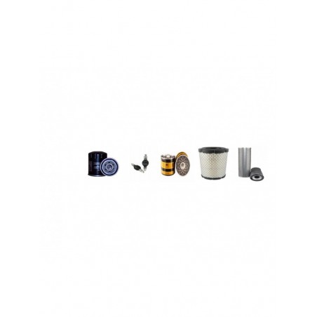 JCB GROUNDHOG Filter Service Kit w/Perkins 8XL Eng. YR 2007-