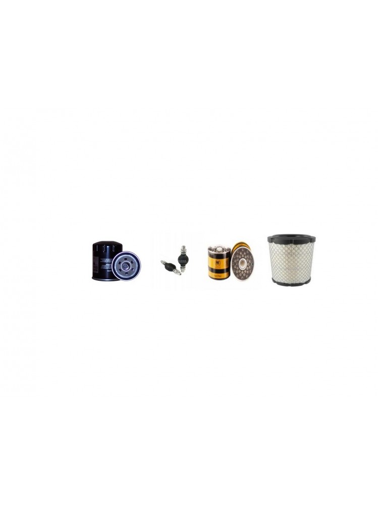 JCB GROUNDHOG Filter Kit