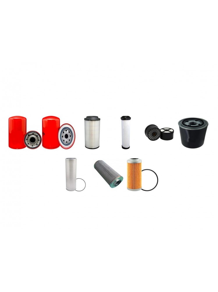 JCB JS210LC Filter Kit