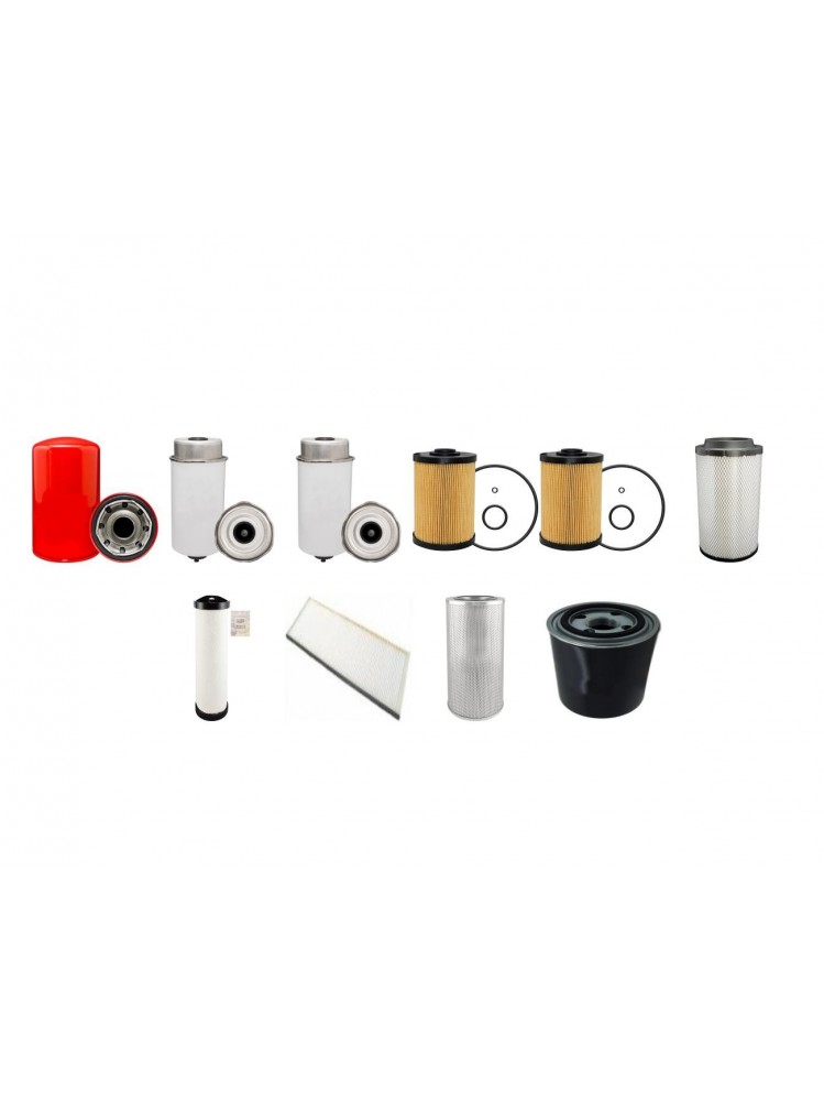 JCB JS 290 NLC Filter Service Kit