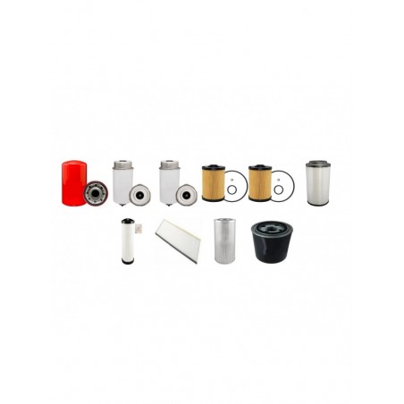 JCB JS290NLC Filter Kit
