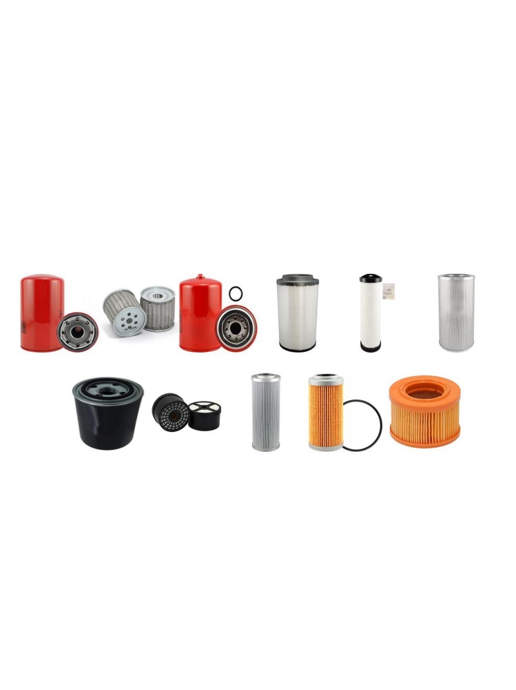 JCB JS330LC Filter Kit