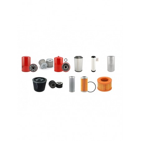 JCB JS330LC Filter Kit