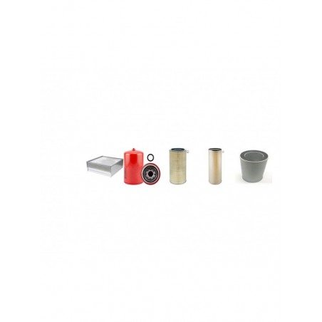 JCB JS450LC Filter Service Kit w/ISUZU 6RBITPE01 Eng. SN 714002-