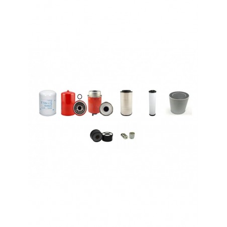 JCB JS460LC/AMS Filter Kit