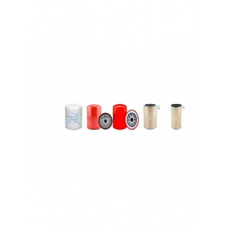 JCB LS2800 Filter Service Kit w/ISUZU 6BD1T Eng.