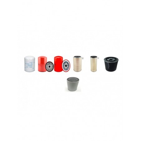 JCB LS3400 Filter Service Kit w/ISUZU 6BD1T Eng.