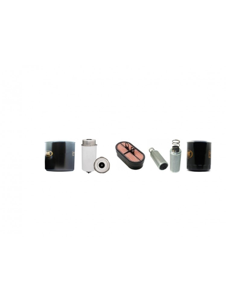 JCB S36/60 Filter Kit