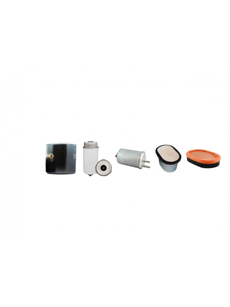 JCB TM310S Filter Kit