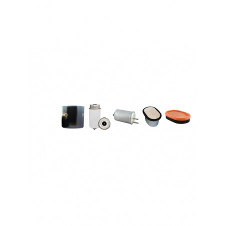 JCB TM310S Filter Service Kit Air Oil Fuel Filters w/JCB TCAE97 Eng. SN OLD MONTAGE YR 2009-