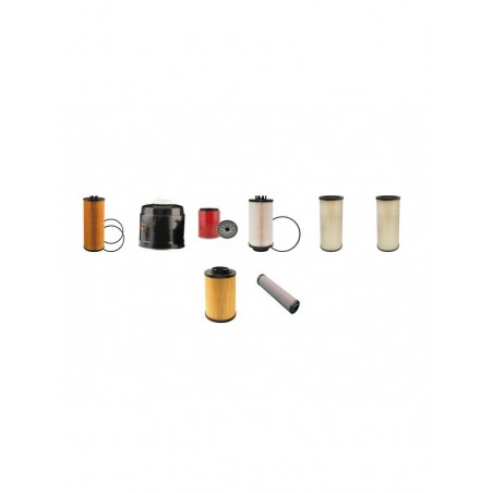JENZ BA725D Filter Service Kit w/MERCEDES OM502 Eng.