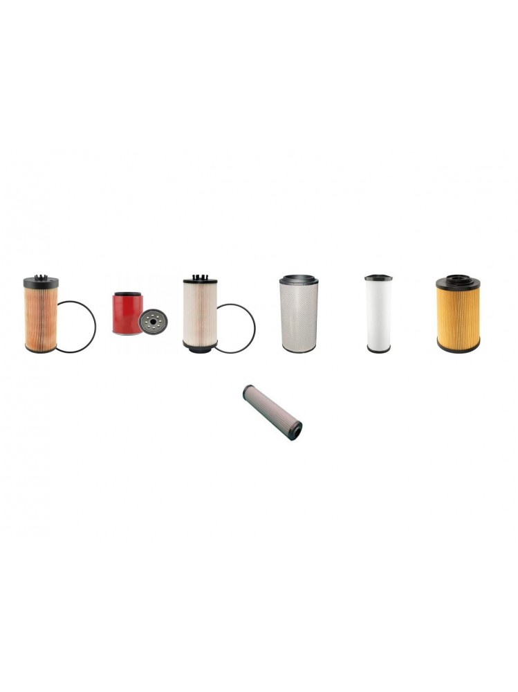 JENZ HEM 561 DK Filter Service Kit w/MERCEDES OM460LA Eng.
