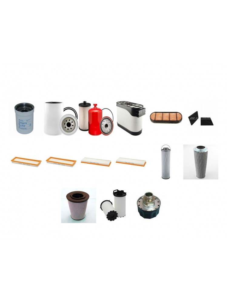 JOHN DEERE 1210 E IT4 Filter Service Kit w/JOHN DEERE 6068POWERTEC Eng.      TIER IV