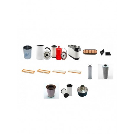 JOHN DEERE 1210EIT4 Filter Service Kit w/JOHN DEERE 6068POWERTEC Eng. TIER IV