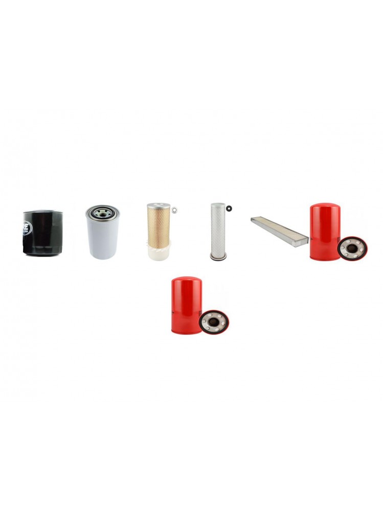 JOHN DEERE 2280 Filter Service Kit