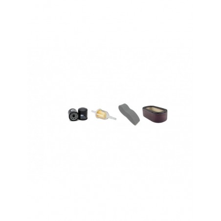 JOHN DEERE 2500 Filter Service Kit Air Oil Fuel Filters w/KAWASAKI Eng.