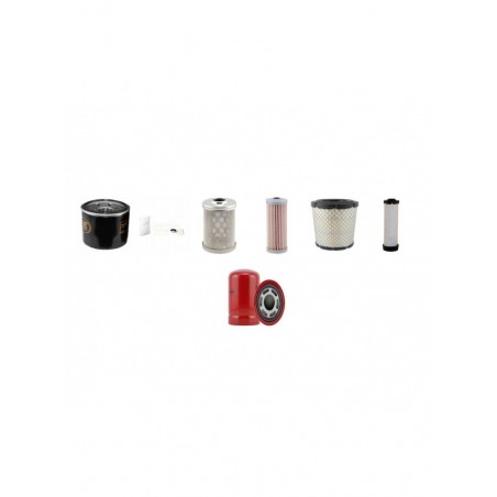 JD 2500E HYBRID DIESEL Filter Kit