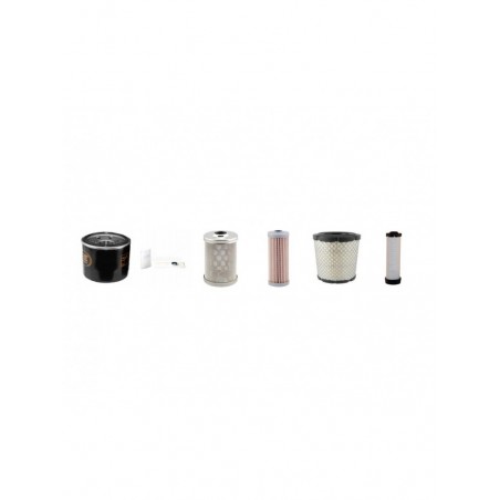 JD 2500E HYBRID DIESEL Filter Kit