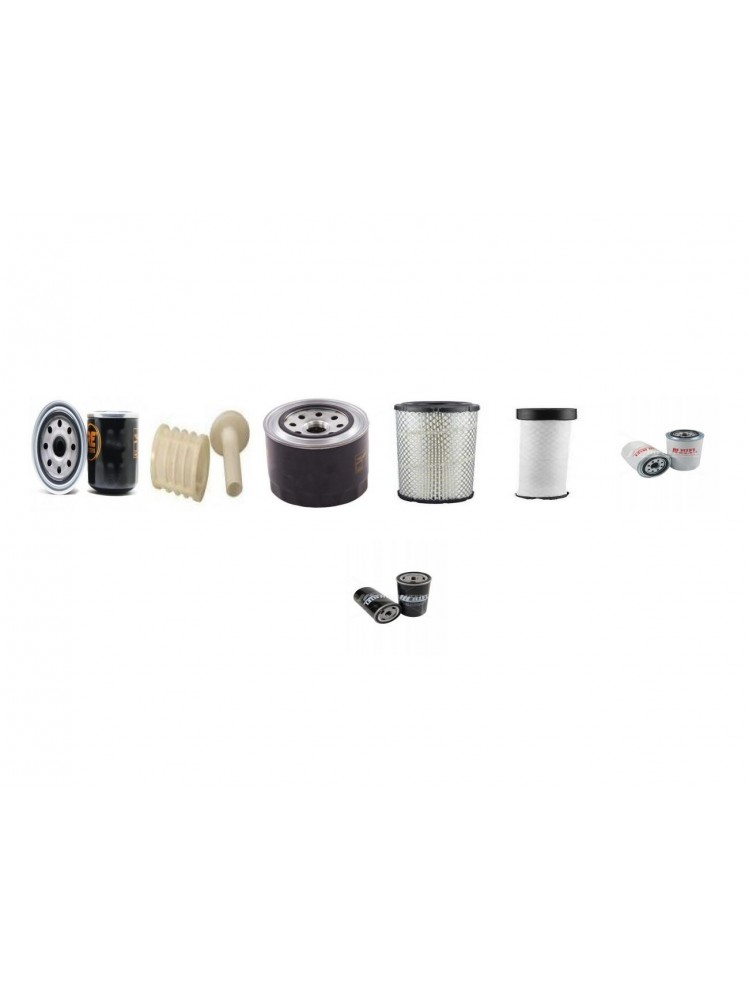 JD 3036E Filter Kit