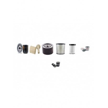 JOHN DEERE 3038 E Filter Service Kit w/Yanmar 4TNV Eng.