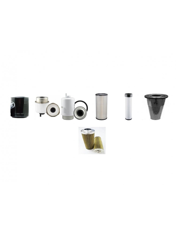 JOHN DEERE 4400 TELESCOPIC Filter Service Kit