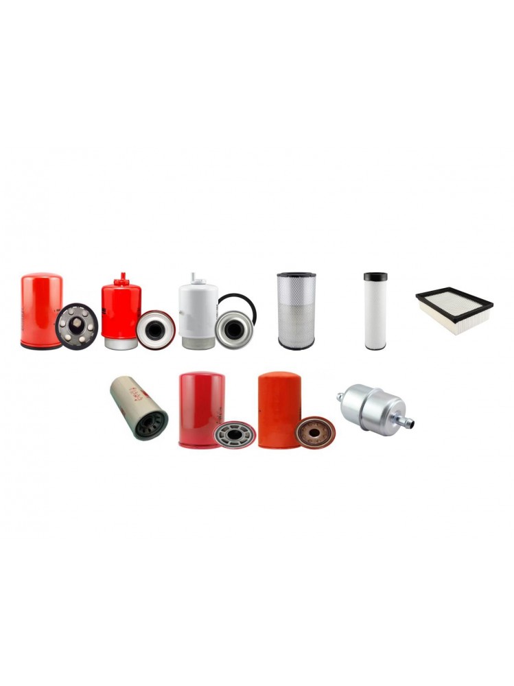 JD 540G III Filter Kit