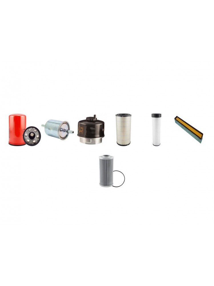 JOHN DEERE 5615 Filter Service Kit w/JOHN DEERE 4045TAT71 Eng.