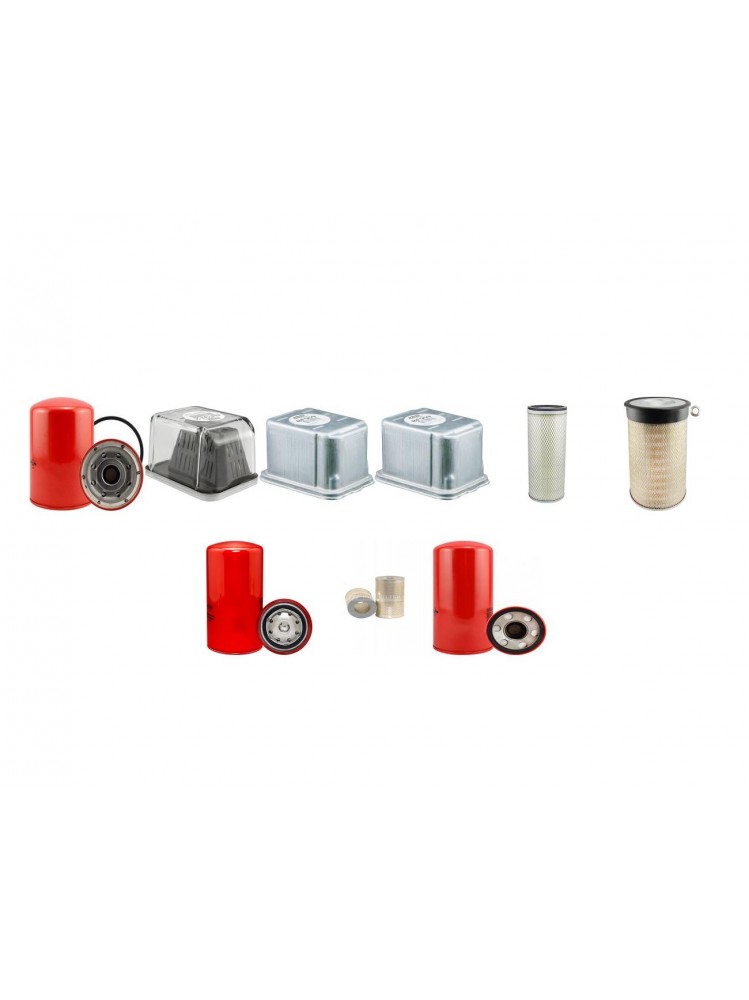 JOHN DEERE 5830 Filter Service Kit w/JOHN DEERE 6619A Eng.