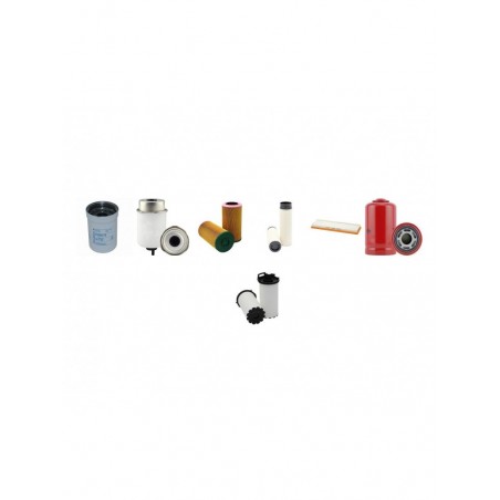 JOHN DEERE 6090RC Filter Service Kit YR 2014- 95CH/70KW
