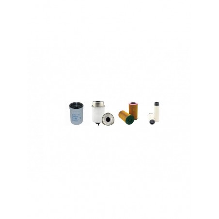 JOHN DEERE 6090RC Filter Service Kit Air Oil Fuel Filters YR 2014- 95CH/70KW