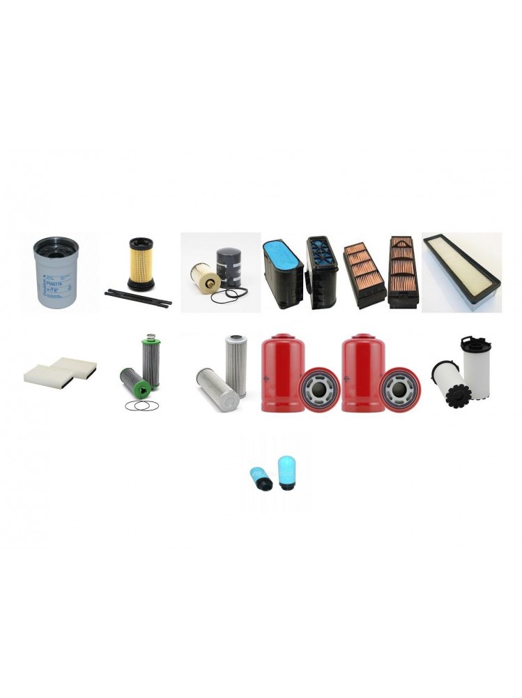 JOHN DEERE 6175 R Filter Service Kit w/JOHN DEERE 6068 Eng.   YR  2015-  TIER IV