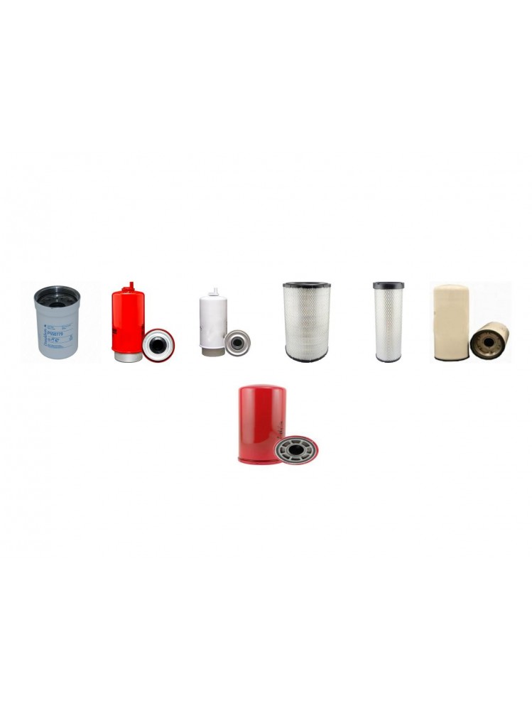 JOHN DEERE 648 G 3 Filter Service Kit w/JOHN DEERE  Eng. SN  586337-