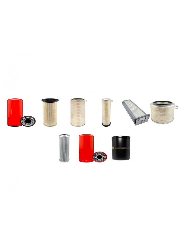 JOHN DEERE 7300 Filter Service Kit w/JOHN DEERE 6125HZ Eng.