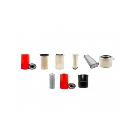 JOHN DEERE 7300 Filter Service Kit w/JOHN DEERE 6125HZ Eng.