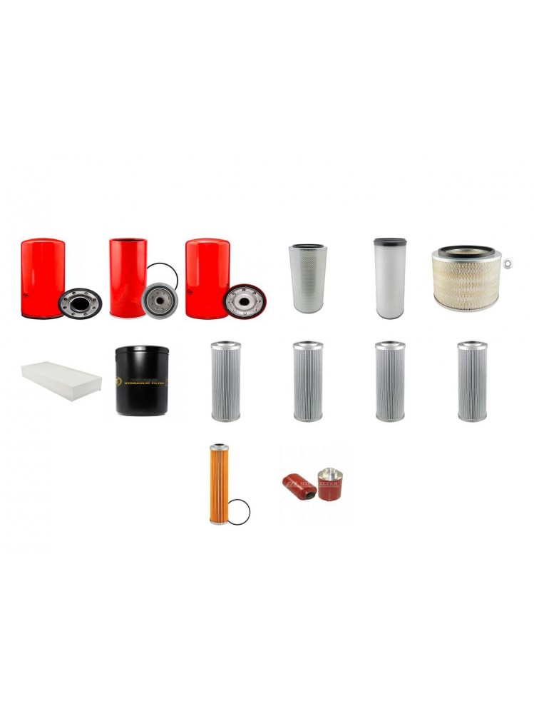 JOHN DEERE 7450 Filter Service Kit w/JOHN DEERE 6135HZ006 Eng.   YR  2010-