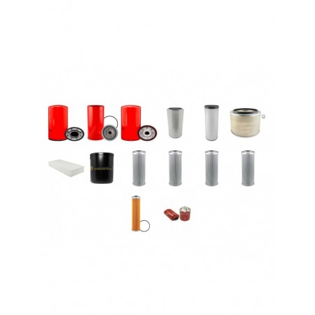 JOHN DEERE 7450 Filter Service Kit w/JOHN DEERE 6135HZ006 Eng. YR 2010-