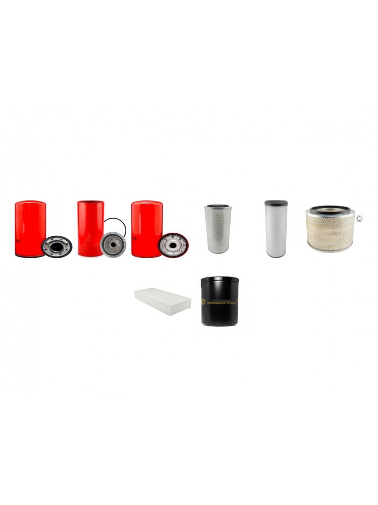 JOHN DEERE 7450 I Filter Service Kit w/JOHN DEERE 6135HZ006 Eng.   YR  2011-