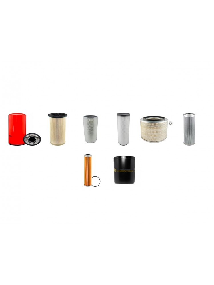 JOHN DEERE 7500 Filter Service Kit w/JOHN DEERE  Eng.