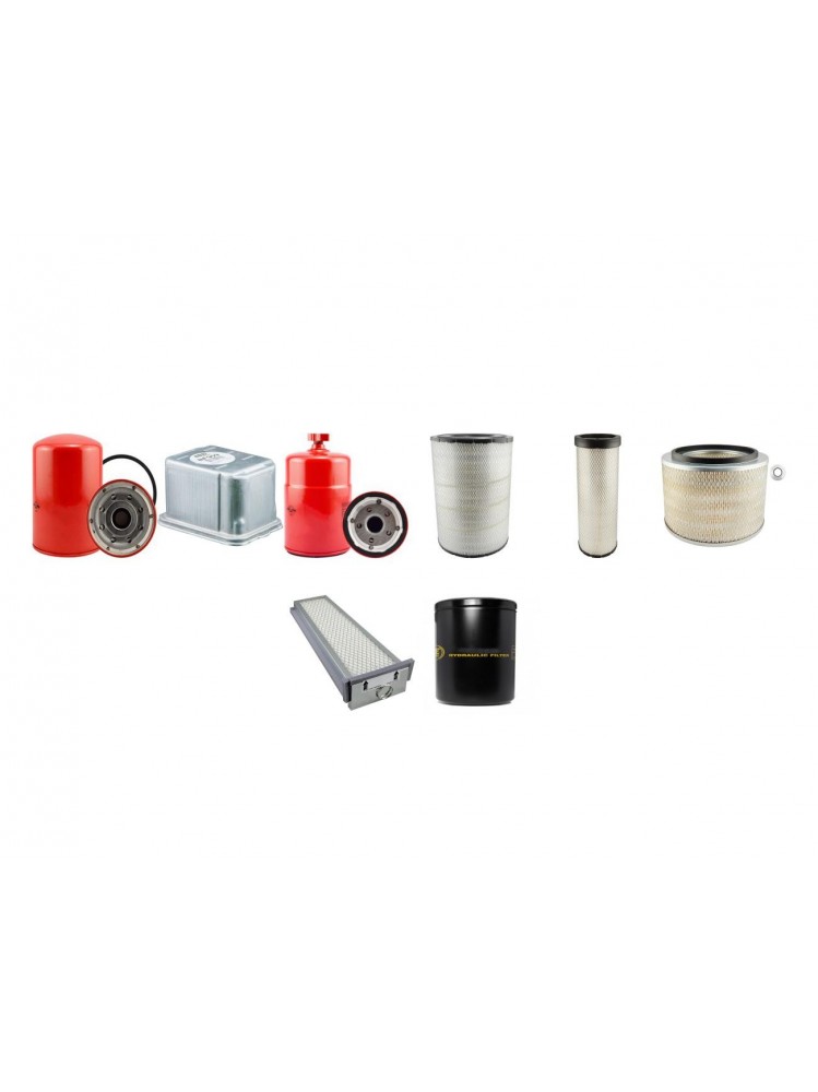JOHN DEERE 9510 Filter Service Kit w/JOHN DEERE  Eng.