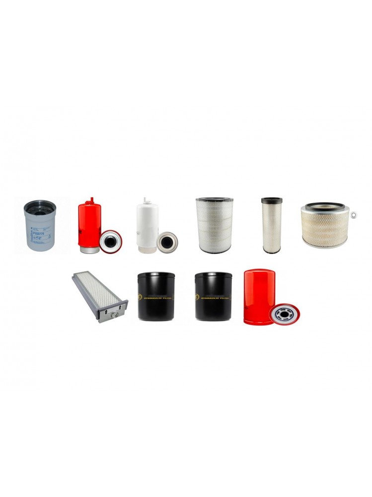 JD 9540WTS Filter Kit