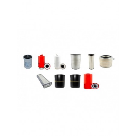 JOHN DEERE 9540WTS Filter Service Kit w/6068 HZ 006 Eng. YR 2001- 206 CH