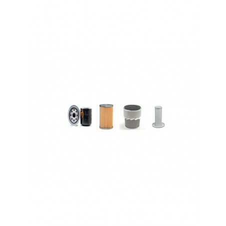 JOHN DEERE 955 Filter Service Kit Air Oil Fuel Filters w/Yanmar Eng.