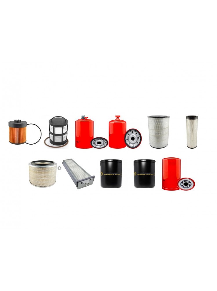 JD 9640WTS Filter Kit